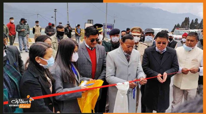 सिक्किम में बनी PM नरेंद्र मोदी के नाम पर सड़क, पहले था जवाहरलाल नेहरू रोड sikkim-governer