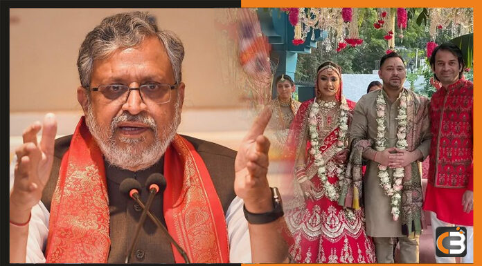 तेजस्वी को मिला सुशील मोदी का साथ, कहा – मिलेगा 50 हजार का प्रोत्साहन sushil modi on tejashwi yadav shaadi