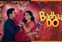 ‘Badhaai Do’: 11 फरवरी को प्रीटी सी दुल्हनिया लेकर आ रहे हैं राजकुमार राव Badhai-Do-Title-Track