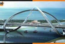 बनकर तैयार हुआ Infinity Bridge, अब नहीं थमेगी रफ़्तार Dubai Infinity Bridge