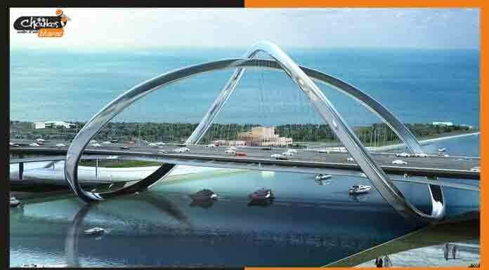 बनकर तैयार हुआ Infinity Bridge, अब नहीं थमेगी रफ़्तार Dubai Infinity Bridge