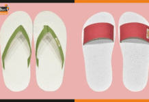 काशी विश्वनाथ मंदिर में अब श्रद्धालु पहनेंगे कागज़ की चप्पल Handmade Paper Slippers