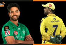 धोनी के पाकिस्तानी गेंदबाज फैन ने कहा “सात नंबर आज भी लोगों का दिल जीत रहा है” Haris Rauf