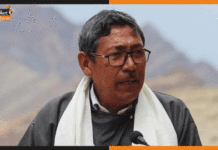 भाजपा ने लद्दाख, लक्षद्वीप के लिए नए प्रदेश अध्यक्ष को किया नियुक्ति Phunchok Stanzin