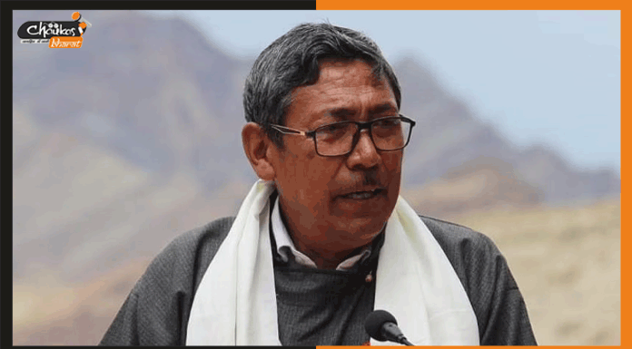 भाजपा ने लद्दाख, लक्षद्वीप के लिए नए प्रदेश अध्यक्ष को किया नियुक्ति Phunchok Stanzin
