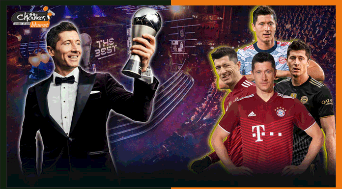 मेसी को पीछे छोड़ जानें कौन बने दुनिया के सर्वश्रेष्ठ फुटबॉलर Robert Lewandowski