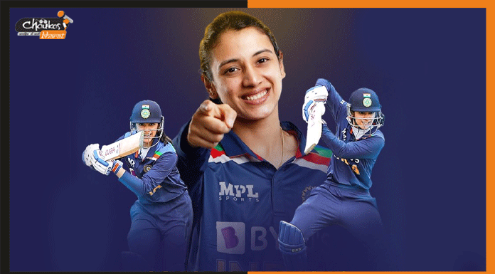 अपने दमदार बल्लेबाजी के लिए स्मृति मंधाना को मिला ये ख़िताब Smriti Mandhana