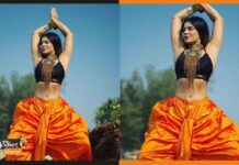 इस संस्कारी बहू ने हॉट पोल डांस से सोशल मिडिया पर बढ़ाई गर्मी aashka-goradia