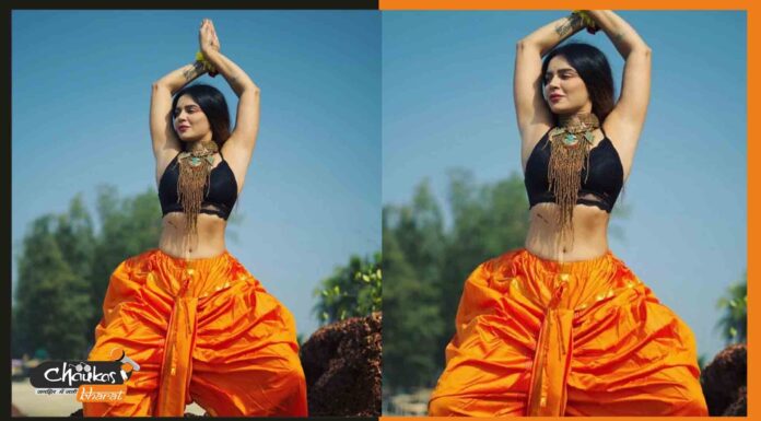 इस संस्कारी बहू ने हॉट पोल डांस से सोशल मिडिया पर बढ़ाई गर्मी aashka-goradia