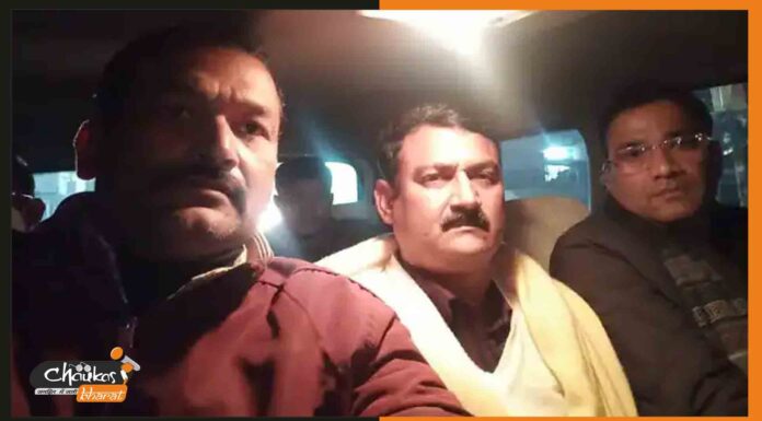 रिश्वत के चक्कर में बेतिया नगर थाना के जमादार साहब पहुंच गए जेल betia-jamadar