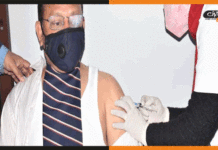 बूस्टर डोज़ लगवा कर बिहार के DGP हुए बूस्ट-अप, बिहारवासियों को दी यह सलाह bihar-DGP