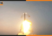 भारत ने ब्रह्मोस सुपरसोनिक क्रूज मिसाइल के नए संस्करण का किया सफल परीक्षण BrahMos