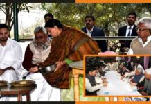 बिहार की सियासी दही-चूड़ा इस बार न कोई खिला सकेगा और न खा सकेगा lalu-yadav-nitish-kumar-dahi-chura