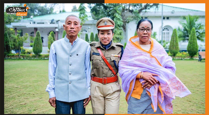 ये ओलंपिक पदक विजेता बनी मणिपुर पुलिस में ASP mirabai chanu