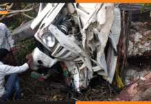 बिहार के इस जगह पलटी मुर्गा एक्सप्रेस, लोगों ने मचा दी लूटमार murga-gadi