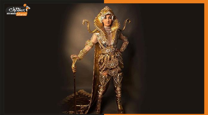 Mrs World 2022: भारत की इस बेटी ने पाया बेस्ट नेशनल कॉस्टयूम का अवार्ड navdeep kaur