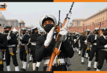 गणतंत्र दिवस परेड की रिहर्सल के दौरान वीर जवानों ने गाया बॉलीवुड गाना republic day parade