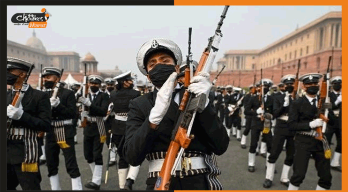 गणतंत्र दिवस परेड की रिहर्सल के दौरान वीर जवानों ने गाया बॉलीवुड गाना republic day parade