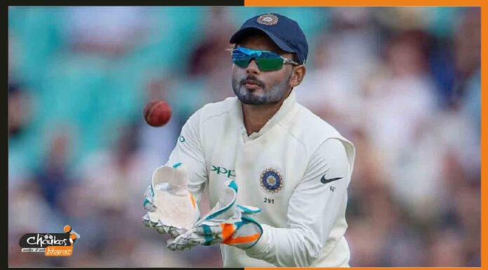 धोनी के खास क्लब में शामिल हुए पंत, विकेटकीपिंग में बनाया नया रिकॉर्ड rishabh-pant