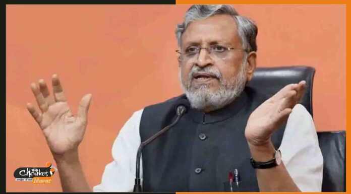 सुशील मोदी ने किया ट्वीट- मानवता की सेवा को धर्म की राजनीति से ऊपर रखा sushil-modi