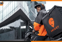 अब इलेक्ट्रिक स्कूटर का यूज करके फूड डिलीवरी करेगी स्विगी, TVS Motor और Swiggy में हुआ समझौता swiggy