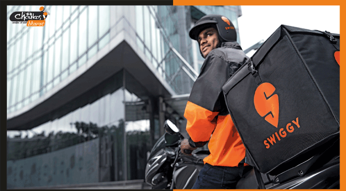 अब इलेक्ट्रिक स्कूटर का यूज करके फूड डिलीवरी करेगी स्विगी, TVS Motor और Swiggy में हुआ समझौता swiggy