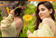 शर्ट का बटन खोलकर सोशल मीडिया का पारा बढ़ा रहीं हैं Urfi Javed urfi javed