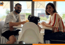 विराट की परी की झलक पाकर फैंस हुए खुश, पहली बार सामने आई फोटो vamika