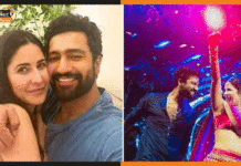 शादी के 1 महीने पूरे होने पर विक्की-कटरीना ने एक दूसरे पर जमकर लुटाया प्यार vicky katrina