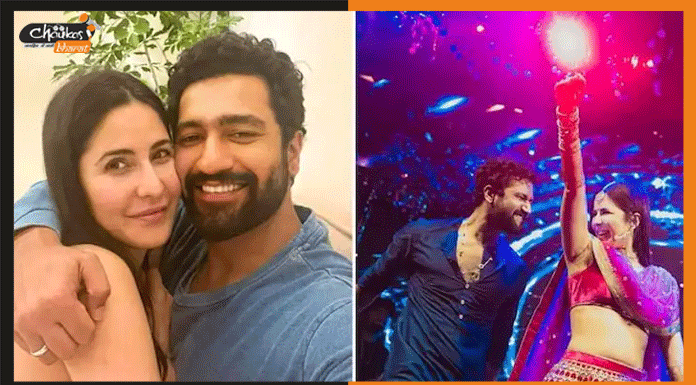 शादी के 1 महीने पूरे होने पर विक्की-कटरीना ने एक दूसरे पर जमकर लुटाया प्यार vicky katrina