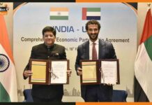 भारत और यूएई ने किया CEPA पर हस्ताक्षर, हुआ एक नए अध्याय का शुभारंभ CEPA