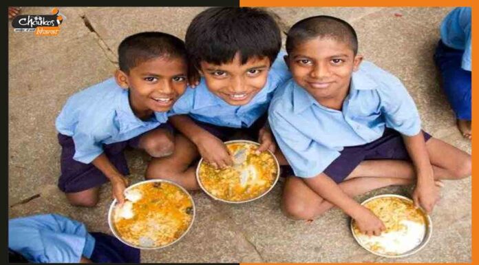 मिड डे मील और एल्बेंडाजोल की गोली खाने से दर्जनों स्कूली बच्चे बीमार Mid-Day-Meal