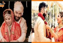 कश्मीर की वादियों में Honeymoon मानते हुए Maggie खाती दिखीं Mouni Mouni-Roy-and-Suraj-Nambiar