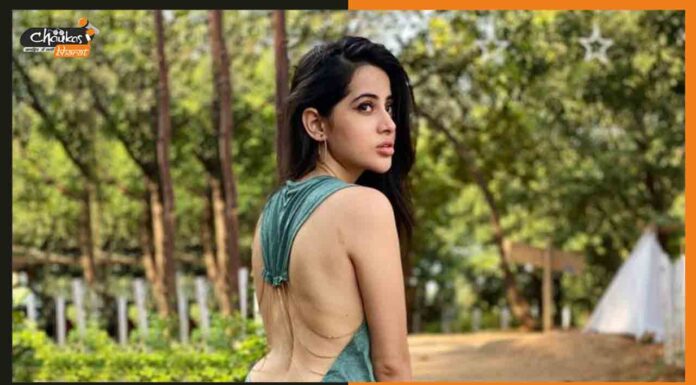 एक बार फिर उर्फी जावेद और उनका ड्रेस Urfi-Javed