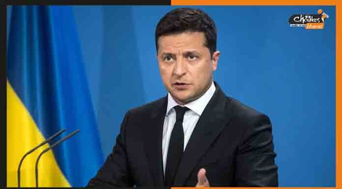 यूक्रेन के राष्ट्रपति ज़ेलेंस्की की कार का हुआ एक्सीडेंट Volodymyr Zelenskyy