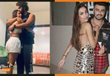 Arjun- Malaika की बंद कमरे वाली रोमांस, तस्वीर से ज्यादा रोमांटिक है कैप्शन arjun-kapoor-malaika-arora