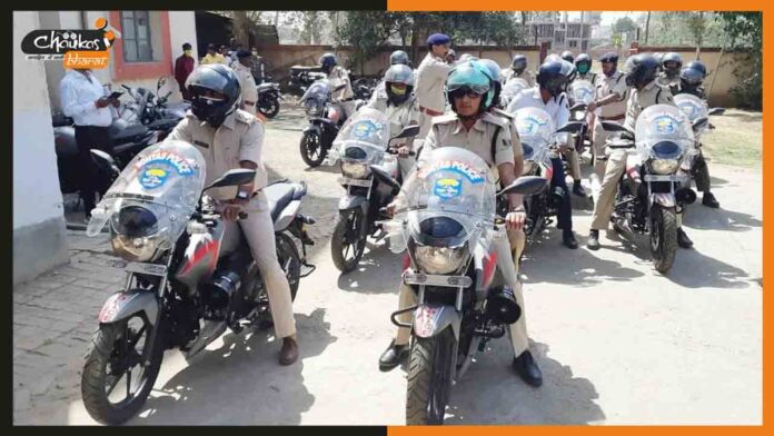 bike patrolling bihar