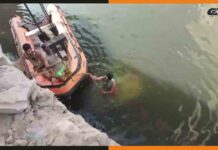 चंबल नदी में जा गिरी बारातियों की कार, दूल्हे समेत कई लोगों की मौत chambal accident