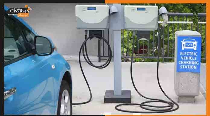 बनकर तैयार हुआ देश का सबसे बड़ा इलेक्ट्रिक व्हीकल चार्जिंग स्टेशन charging station