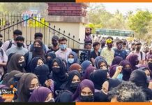 हिजाब विवाद में पाकिस्तान और अमेरिका के बयानों पर विदेश मंत्रालय का जवाब, दखलंदाजी बर्दाश्त नहीं hijab