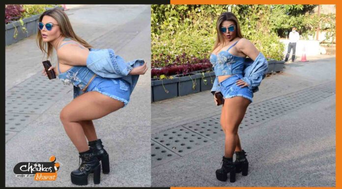 राखी सावंत का ये लुक देख फैंस करने लगें चिड़ियाघर भेजने की मांग rakhi-sawant