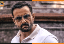 सख्त पुलिसवाले का किरदार निभाएंगे सैफ अली खान, फर्स्ट लुक हुआ आउट saif ali khan