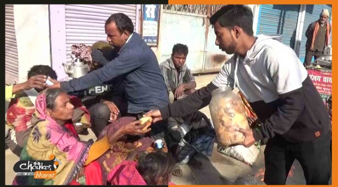 गरीब की गुरबत चाय वाला ही समझे, चाय बेचकर कर रहे हैं गरीबों की सेवा sanjay-chandravanshi-chai-wala