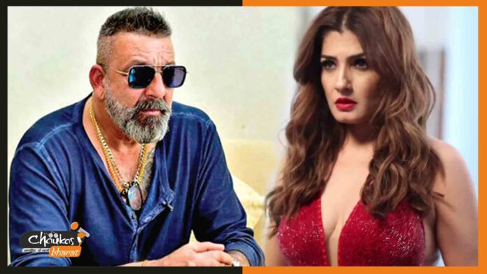 sanjay-dutt-and-raveena-tondan sanjay-dutt-and-raveena-tondan