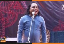 हास्य कवि शंभू शिखर ने मचाया तहलका, गाया- एगो बाबा चलल बा Gorakhpur से shambhu-shikhar