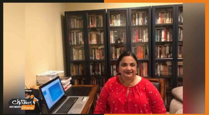 पहली बार JNU की कमान महिला कुलपति के हाथ में, रह चुकीं हैं यहां की टॉपर shantishree-dhulipuri