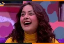 लंबे वक्त बाद शहनाज़ गिल के चेहरे पर दिखी मुस्कान shehnaaz gill