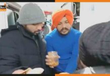 यूक्रेन में फंसे छात्रों की एक भारतीय ने की मदद, ट्रेन में ही चलाया लंगर train langar