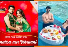 छोटे पर्दे पर पति संग ‘स्मार्ट जोड़ी’ बना धमाल मचाने को तैयार हैं मोनालिसा vikrant-and-monalisa