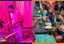 हाथ में शराब और साथ में शबाब, थानेदार साहब भूल गए वर्दी का एहसास! viral-video